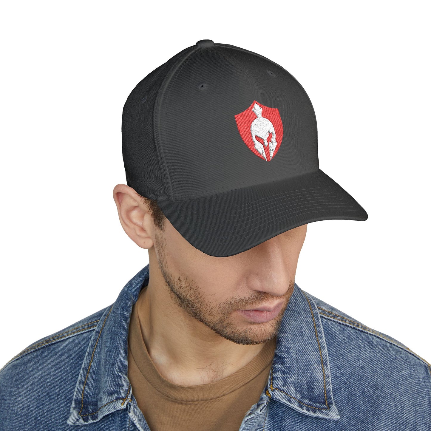 Closed-Back Structured Cap (Embroidery)