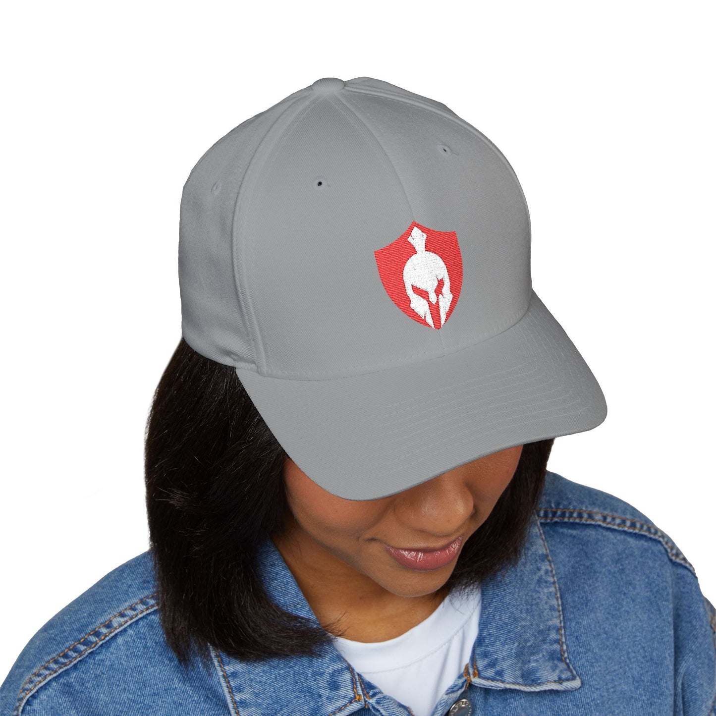 Closed-Back Structured Cap (Embroidery)